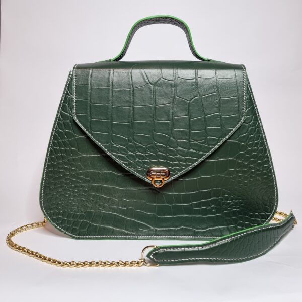 Sac Scarlett crocodile